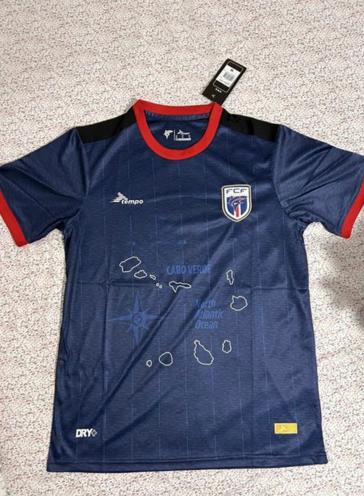 Sele??o Cabo Verde 2024 - azul