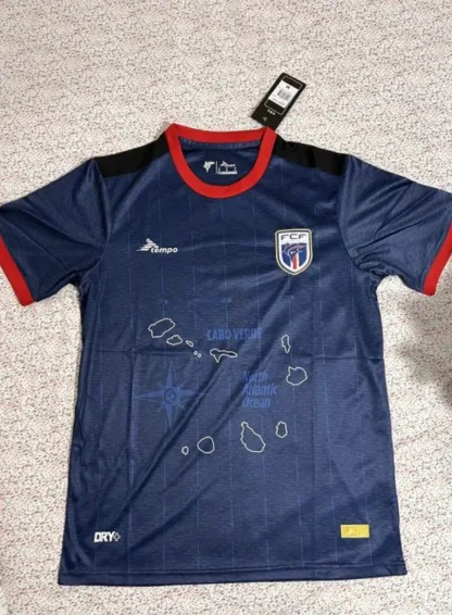 Sele??o Cabo Verde 2024 - azul