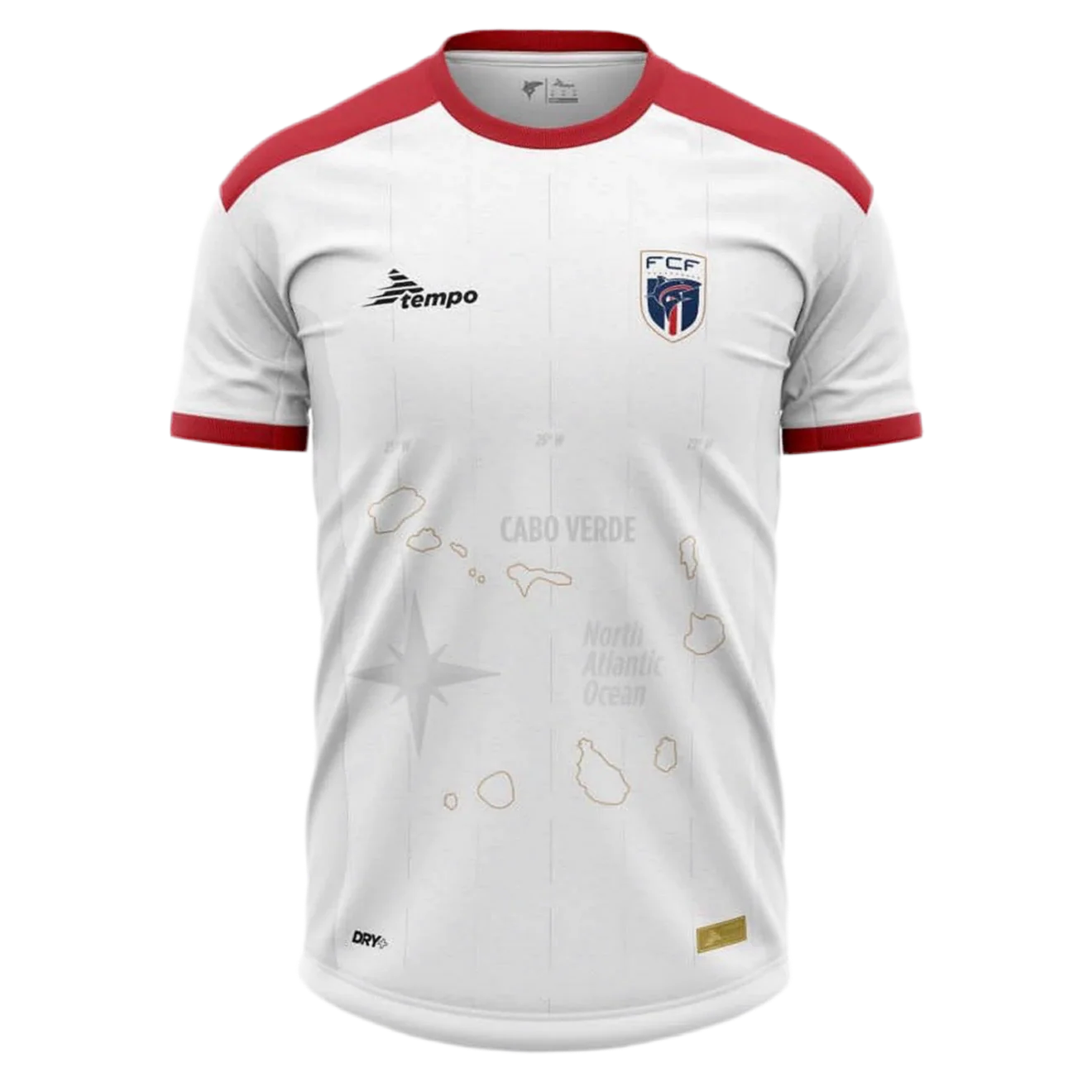Sele??o Cabo Verde 2024/25 - branca