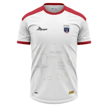 Sele??o Cabo Verde 2024/25 - branca