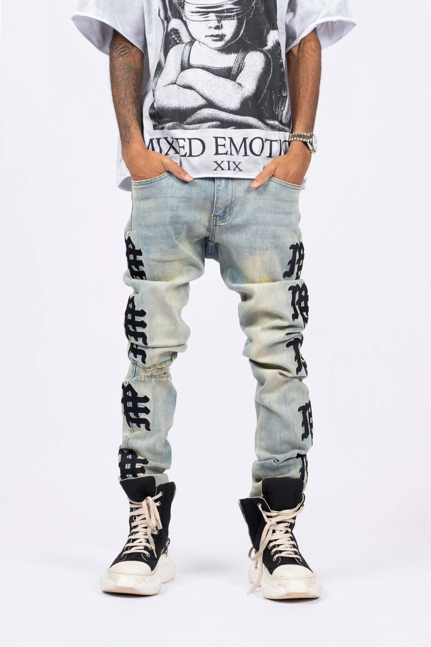 ‘Desert’ Monogram Denim