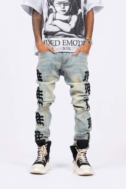 ‘Desert’ Monogram Denim