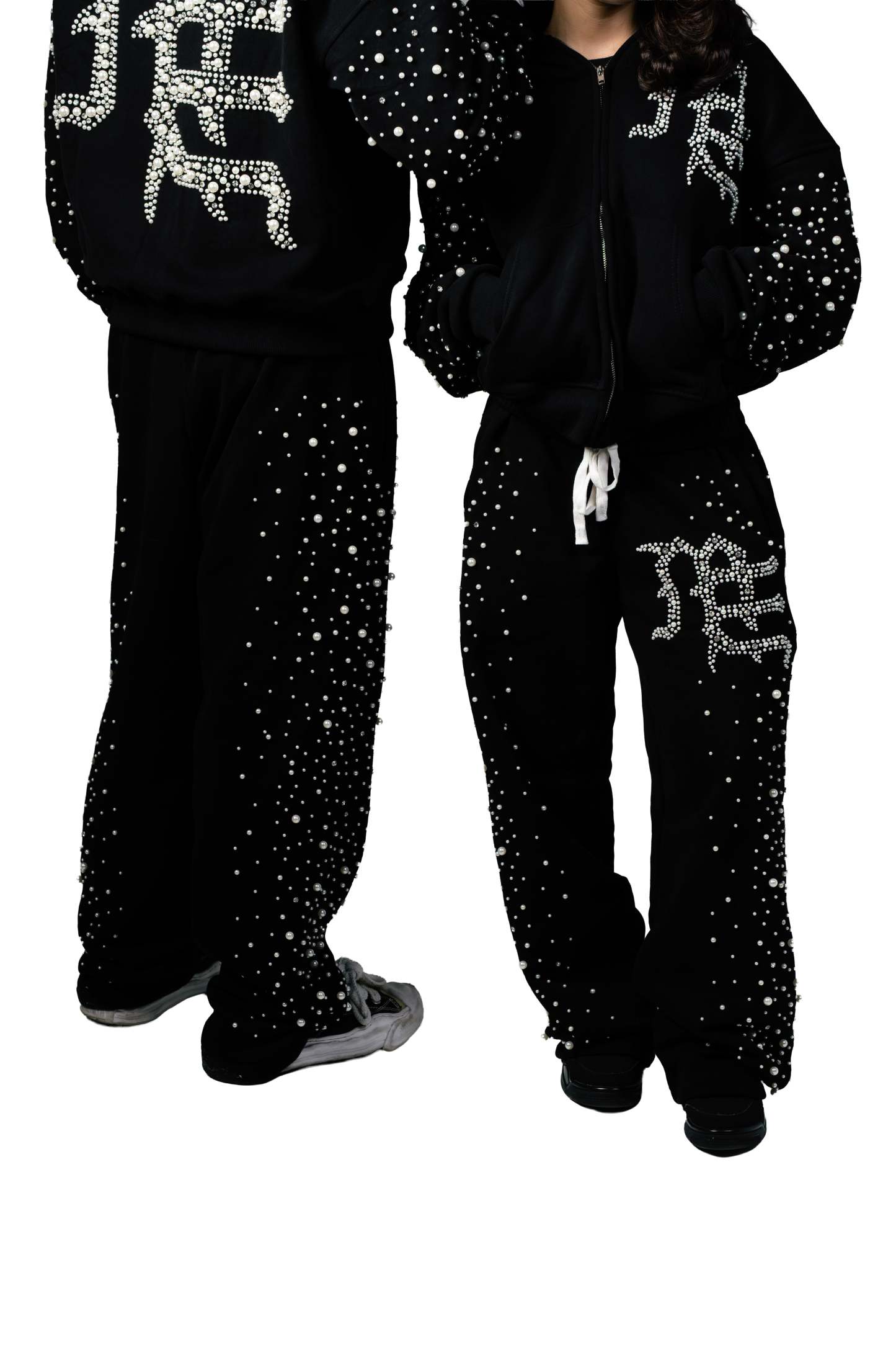 Black ‘Pearl’ Sweatpants