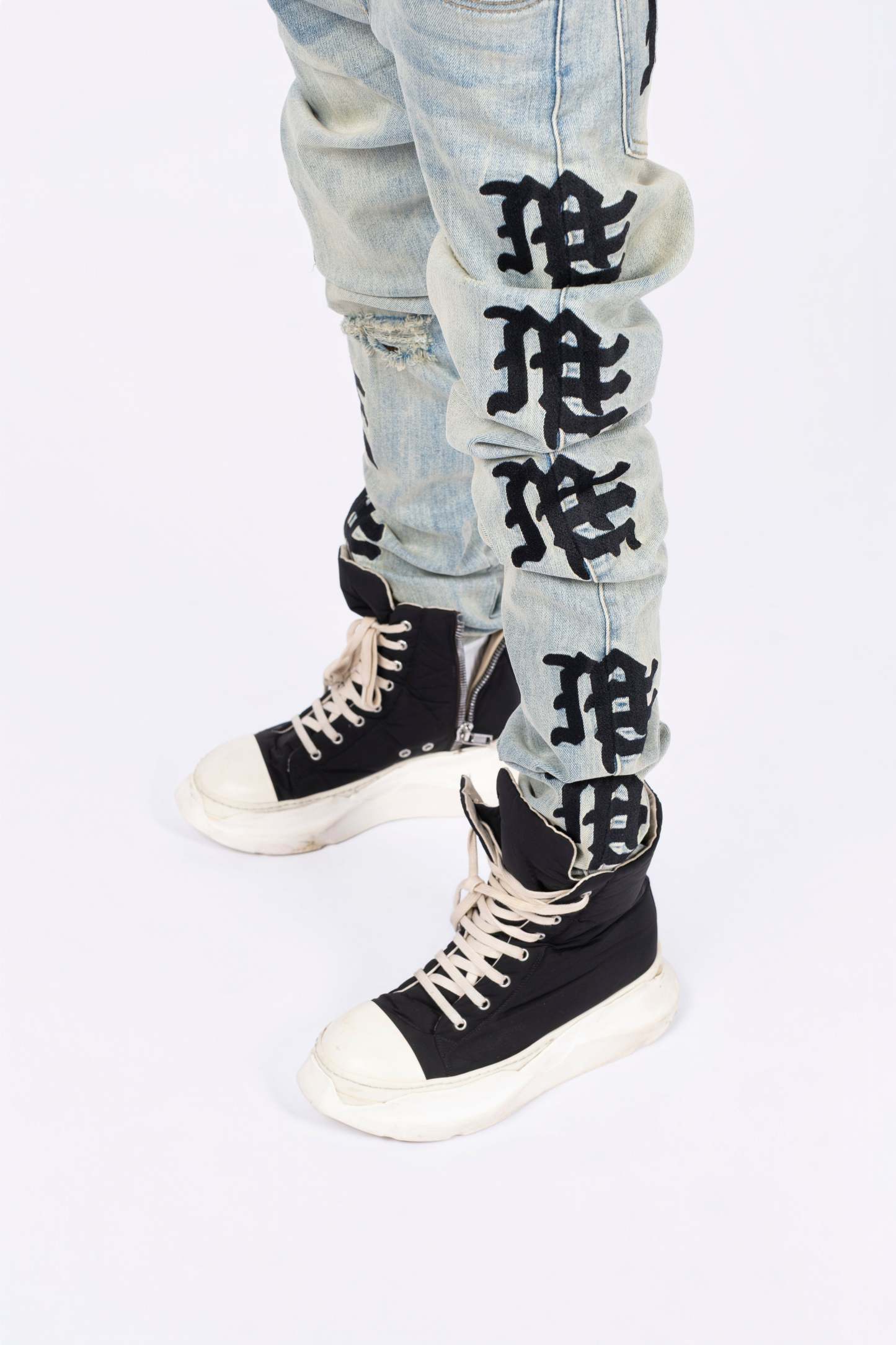‘Desert’ Monogram Denim