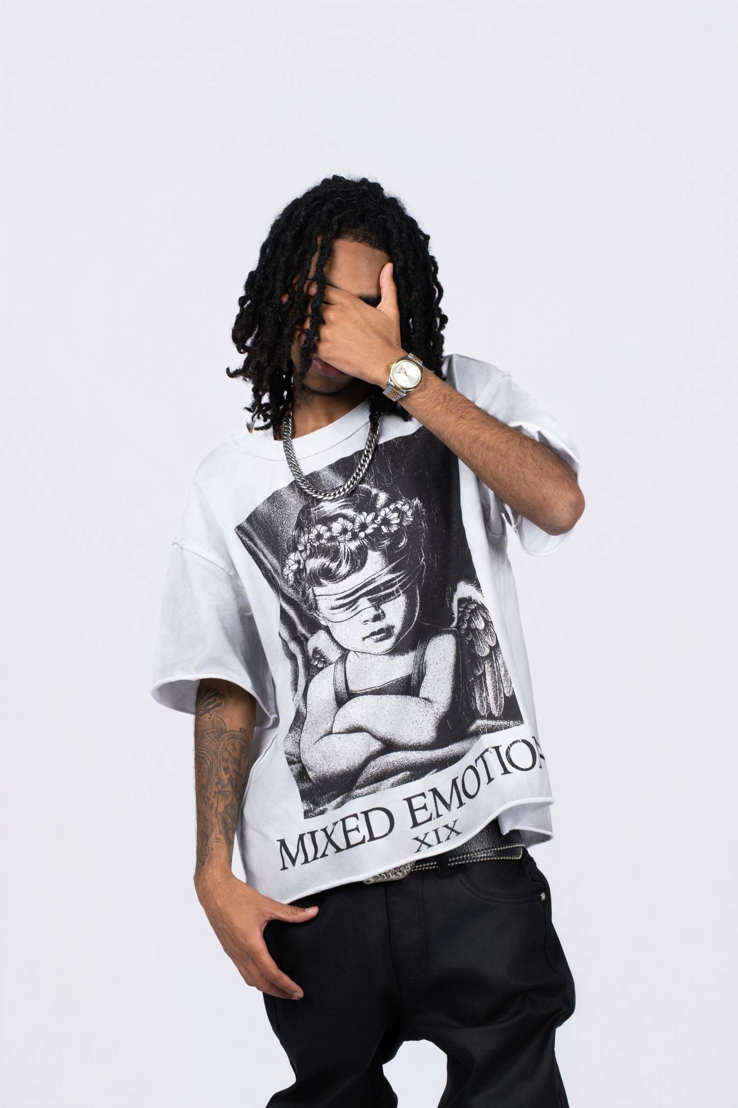Oversize ‘XIX’ Tee