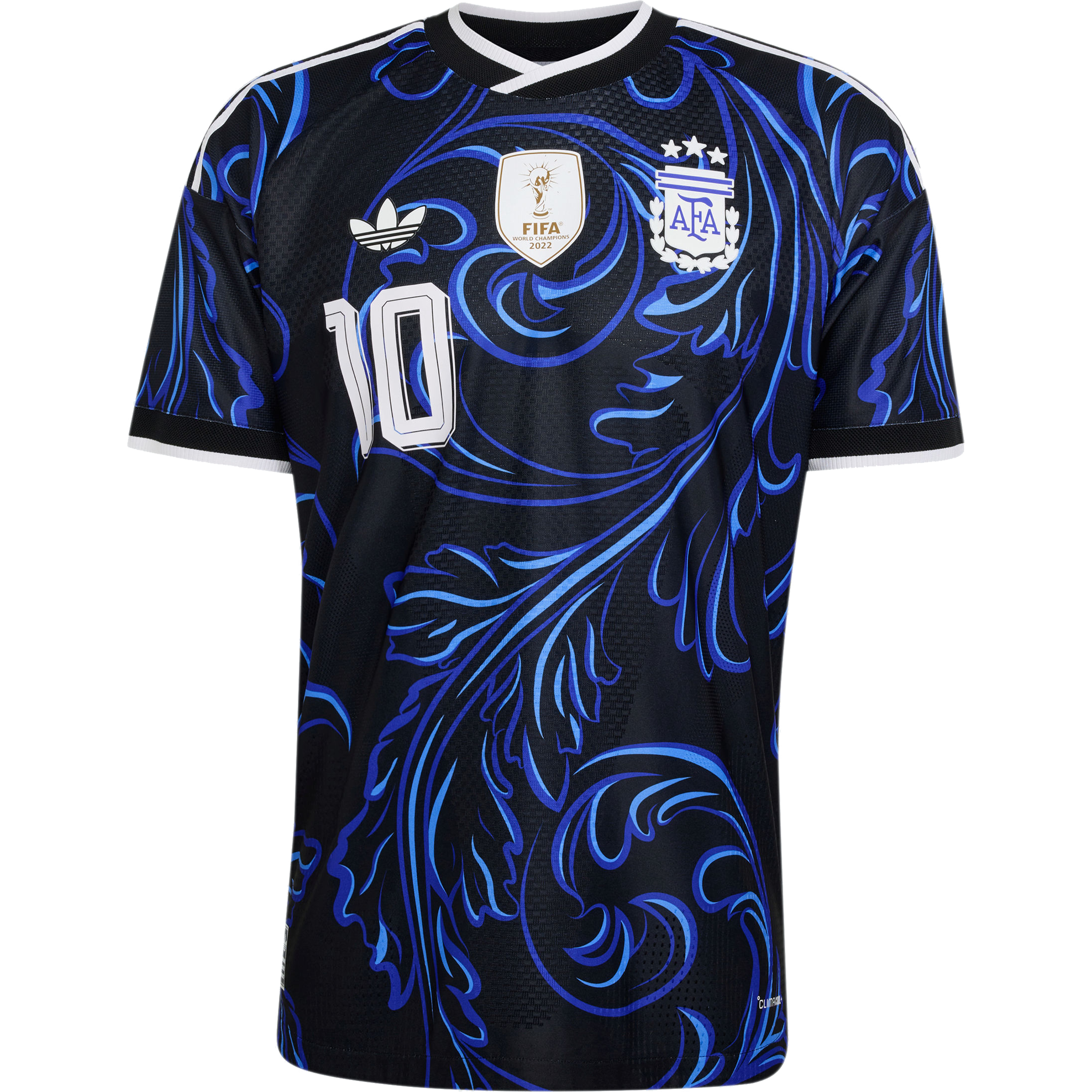  Men's Argentina Away 2026 Messi Authentic Match Jersey