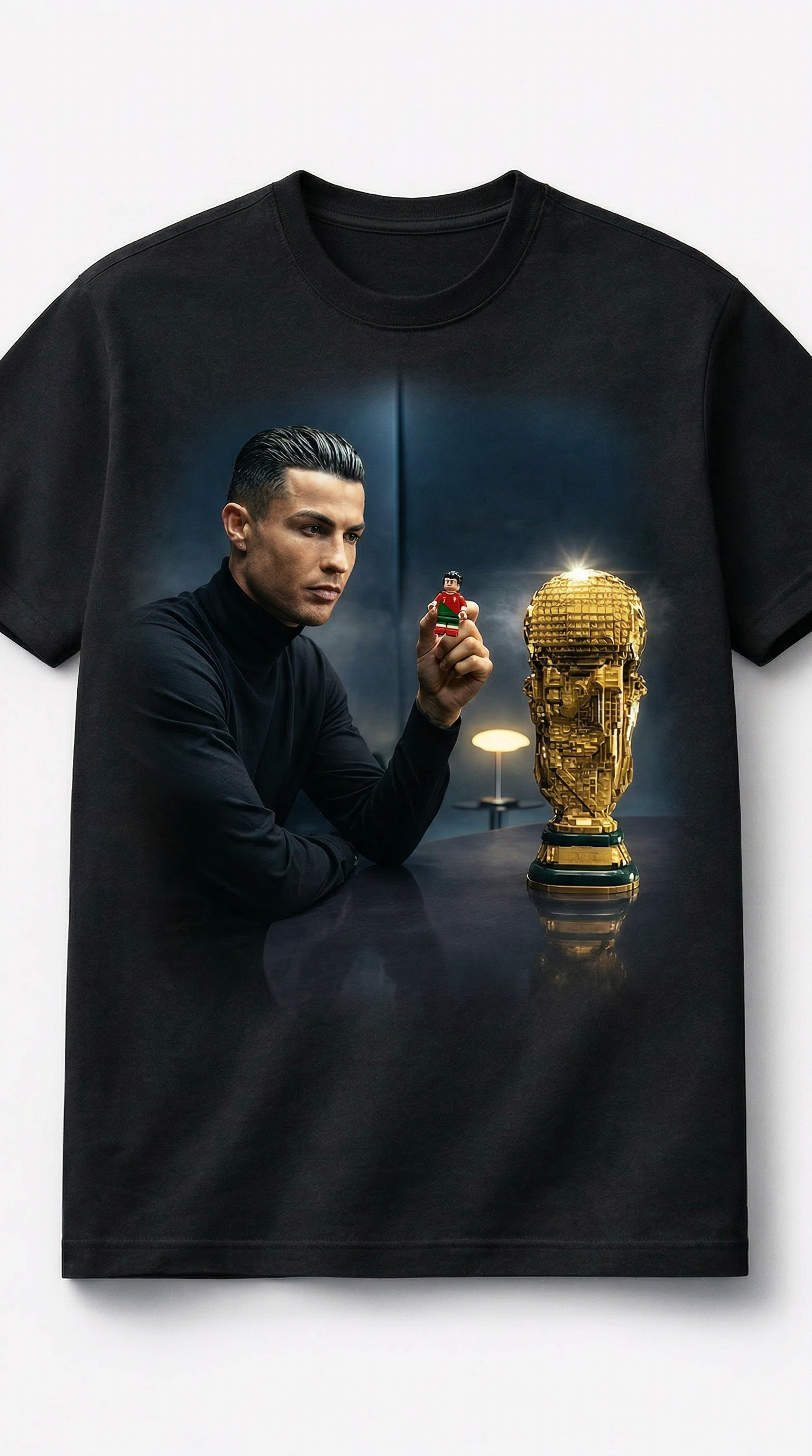 Could It Be Him World Cup Crew-Neck T-Shirt