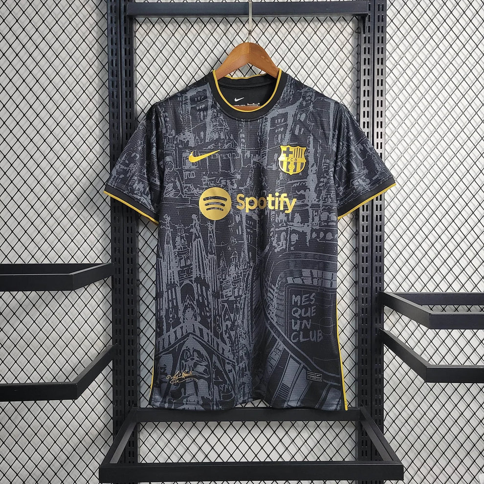 FC Barcelona Black Shirt (Special Edition)