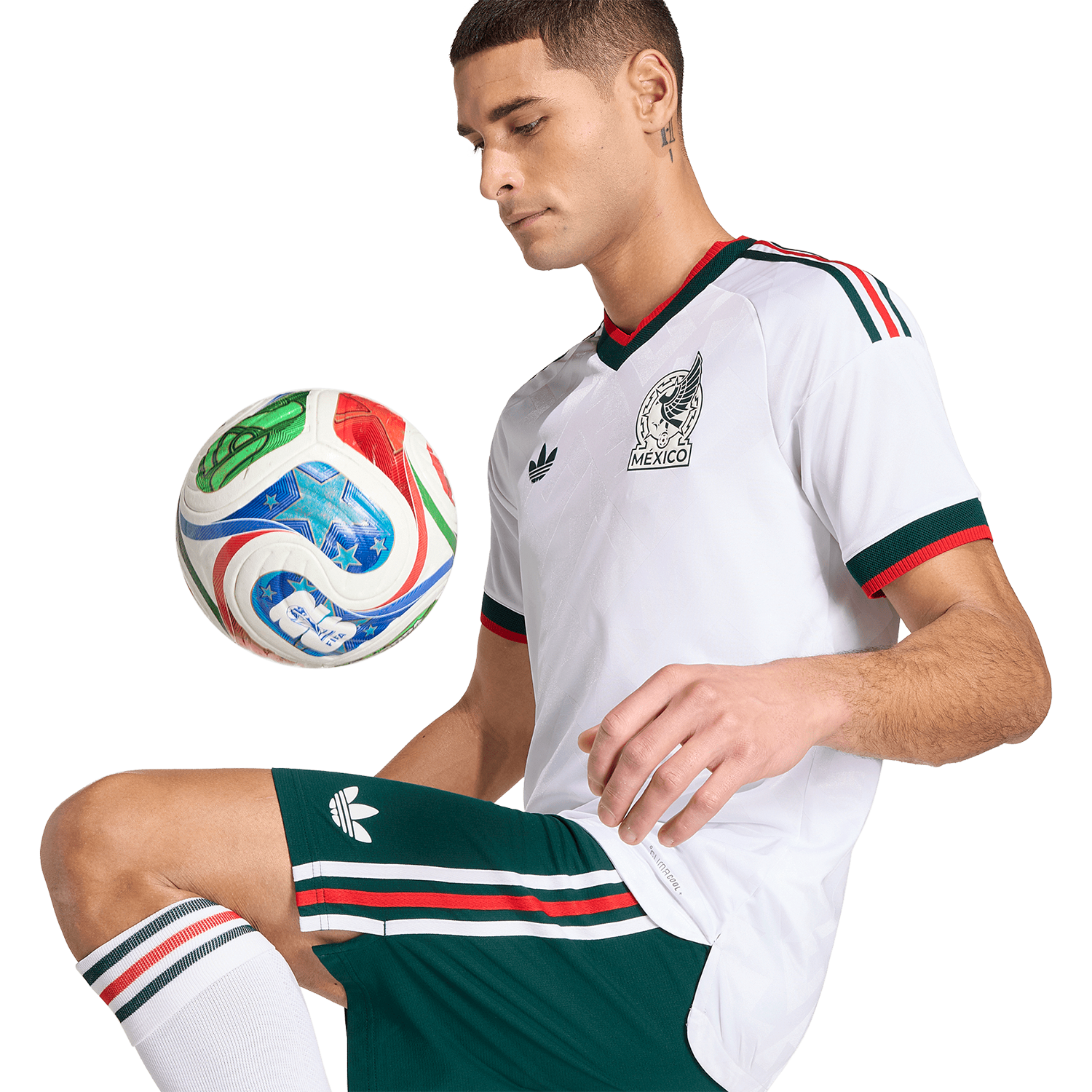  Men's Mexico Away 2026 Authentic Match Jersey
