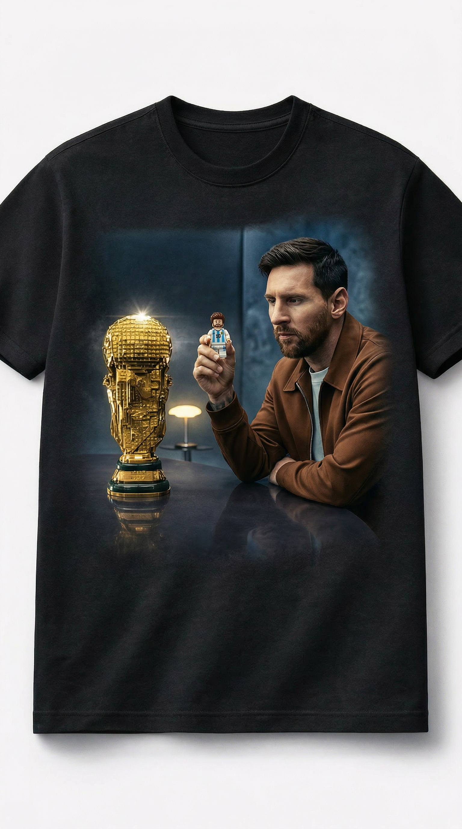 Could It Be Him World Cup Crew-Neck T-Shirt