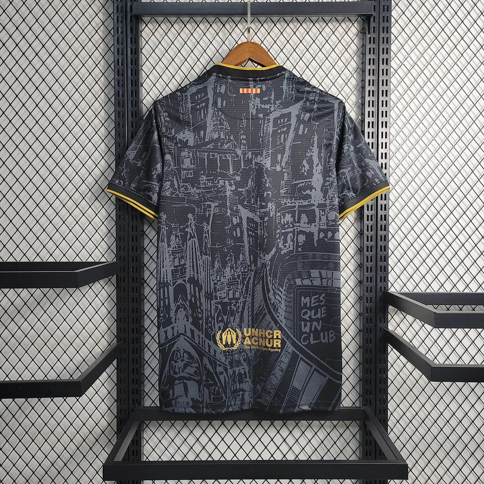 FC Barcelona Black Shirt (Special Edition)