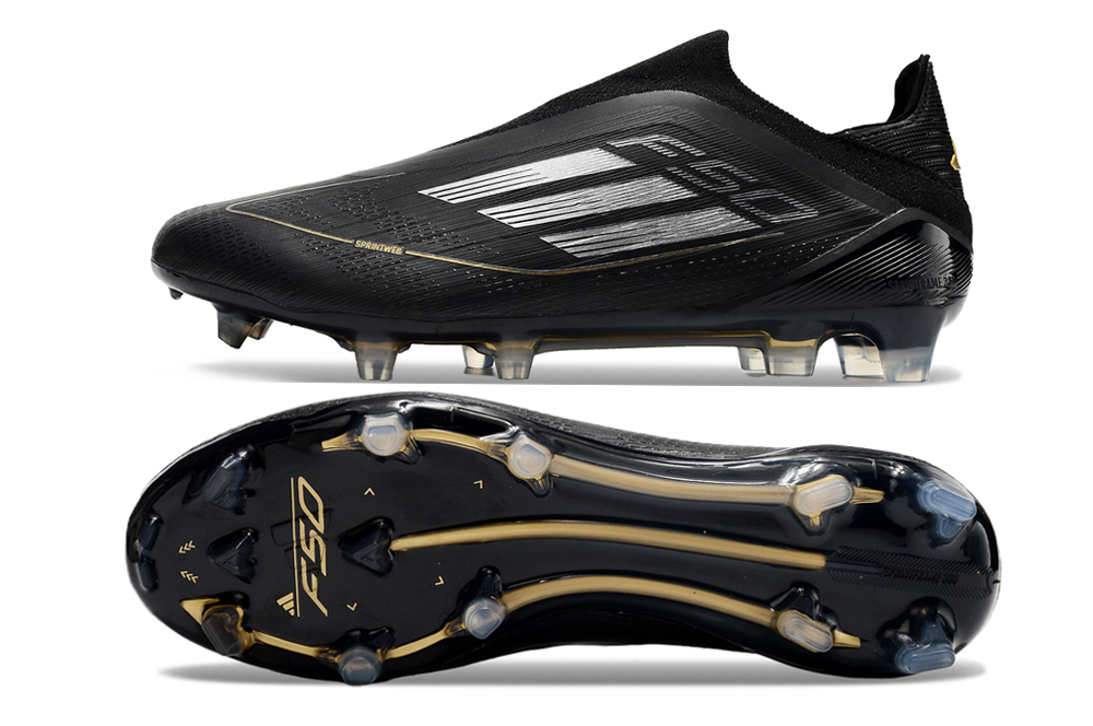 F50 Elite Laceless FG Dark Spark