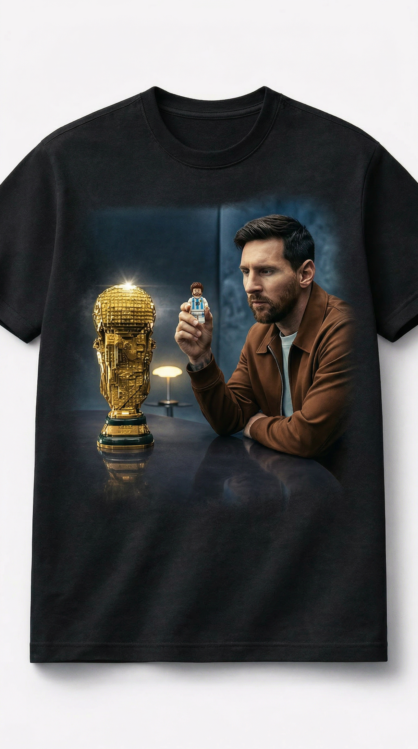 Could It Be Him World Cup Crew-Neck T-Shirt