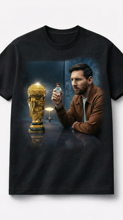 Could It Be Him World Cup Crew-Neck T-Shirt