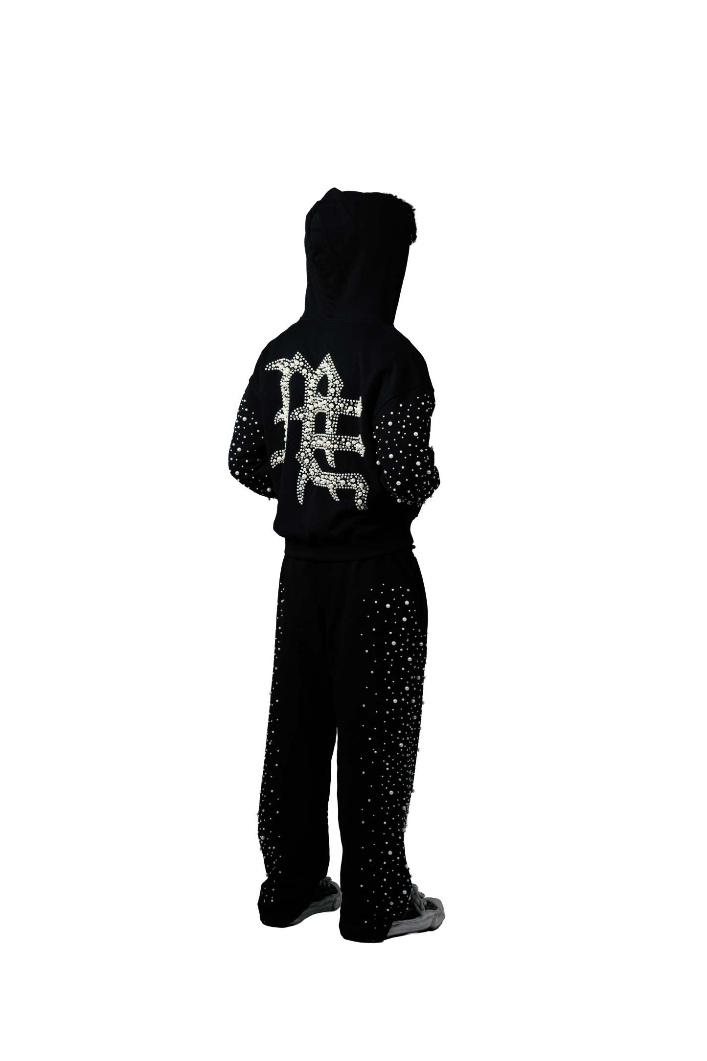 Black ‘Pearl’ Sweatpants