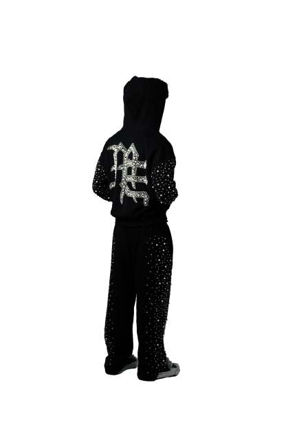 Black ‘Pearl’ Sweatpants