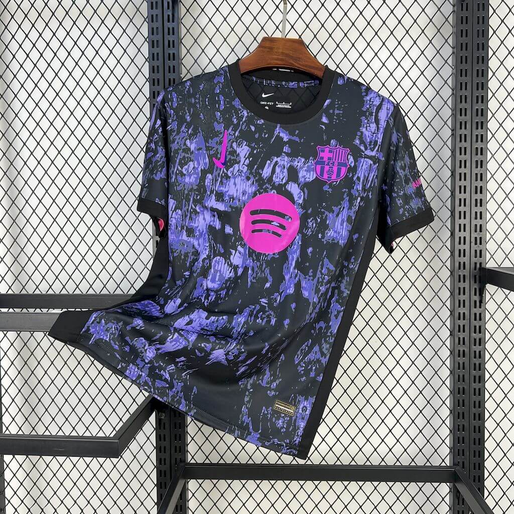 FC Barcelona 25/26 Purple Shirt (Special Edition)