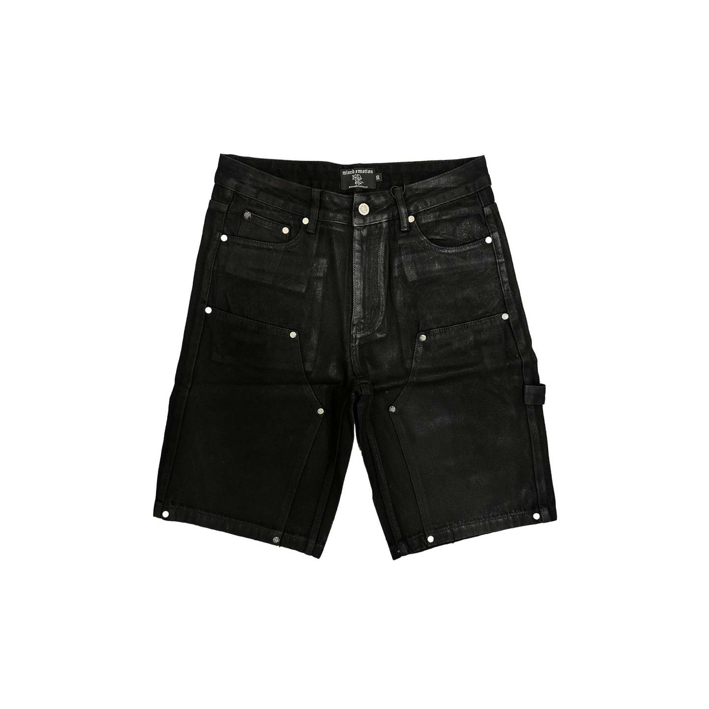 “Worker” Wax Shorts