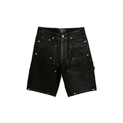 “Worker” Wax Shorts