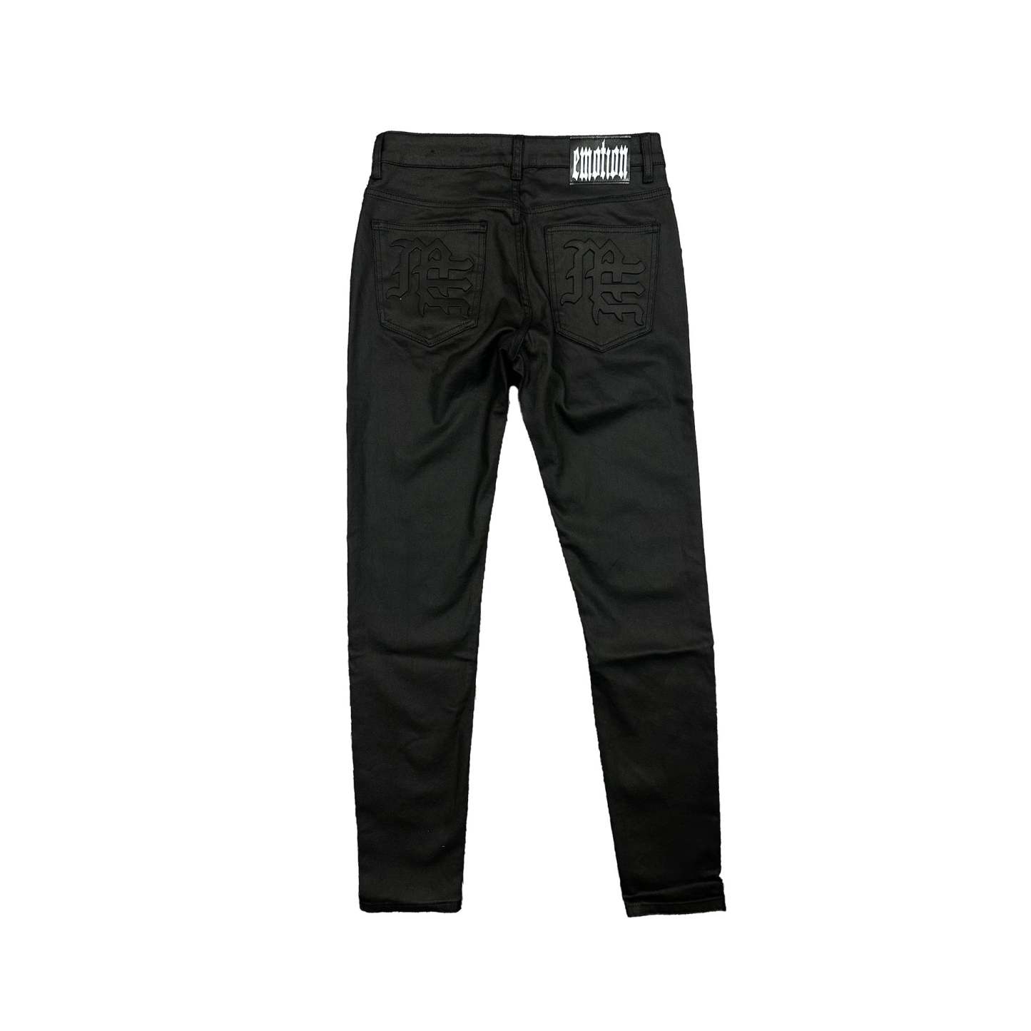 ‘Blackout’ Wax Denim