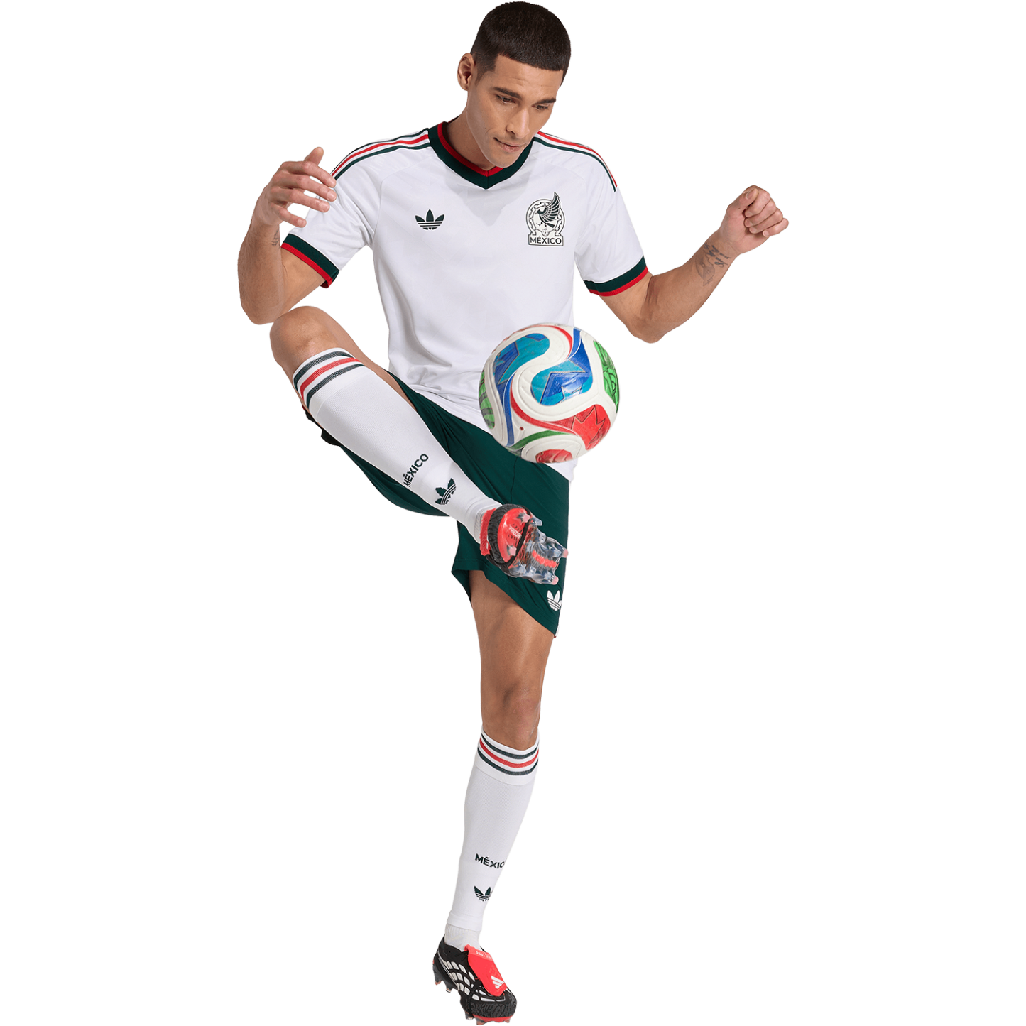  Men's Mexico Away 2026 Authentic Match Jersey