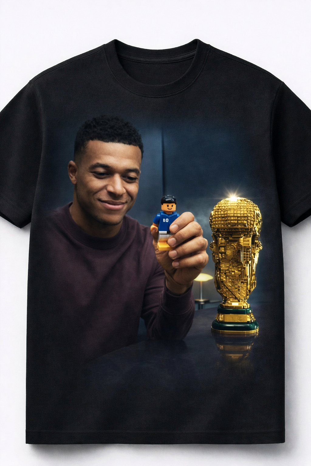 Could It Be Him World Cup Crew-Neck T-Shirt