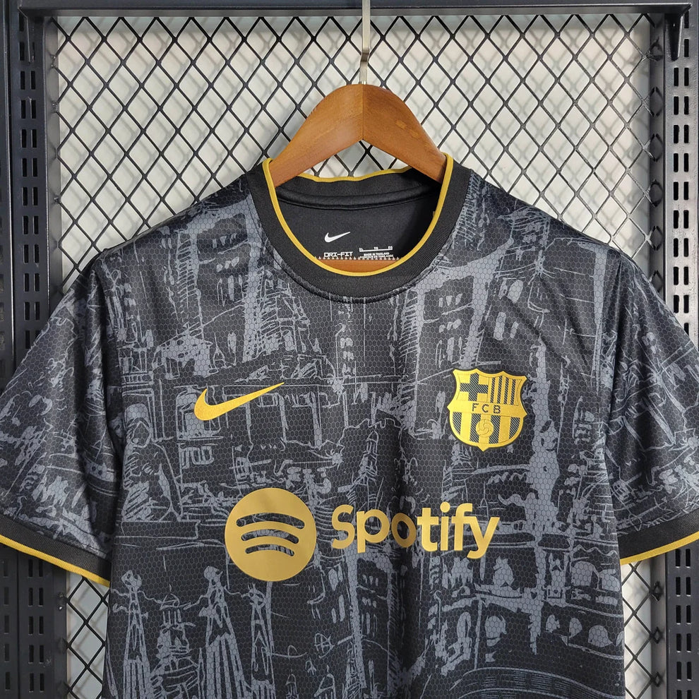 FC Barcelona Black Shirt (Special Edition)