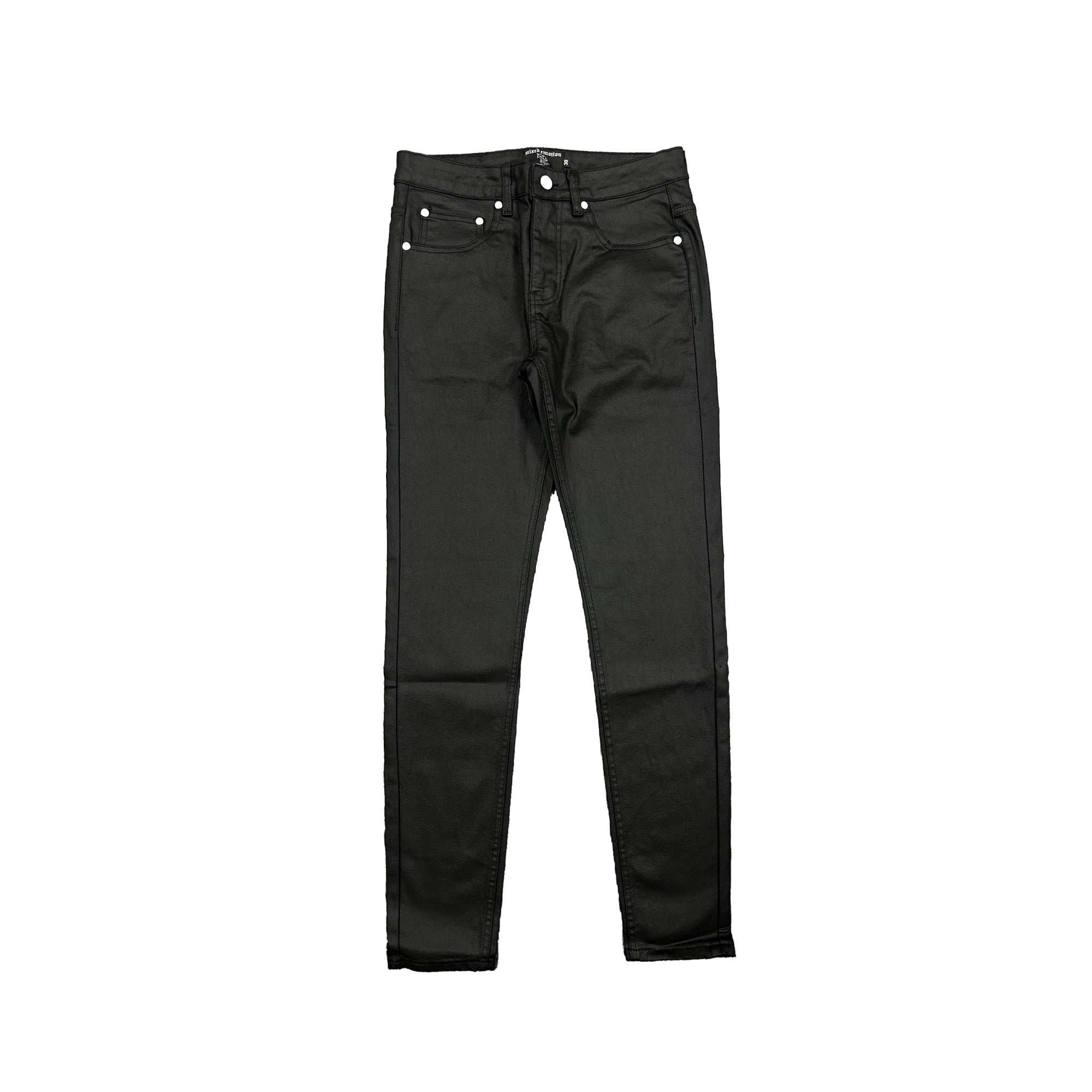 ‘Blackout’ Wax Denim