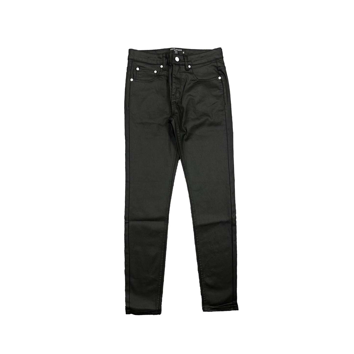 ‘Blackout’ Wax Denim