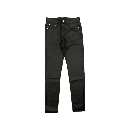 ‘Blackout’ Wax Denim