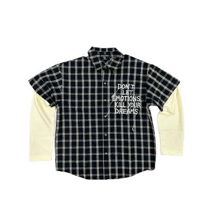 Black Dreams Flannel