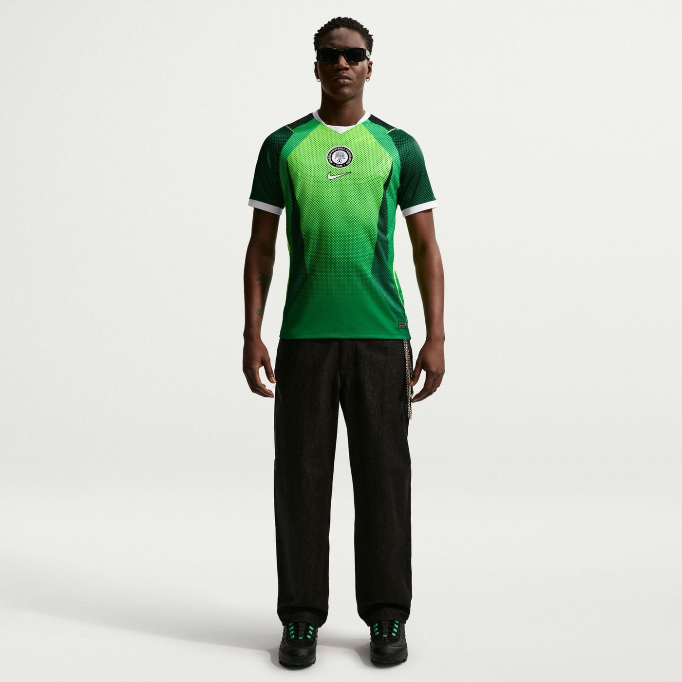 Nigeria 2026 Stadium Home Jersey