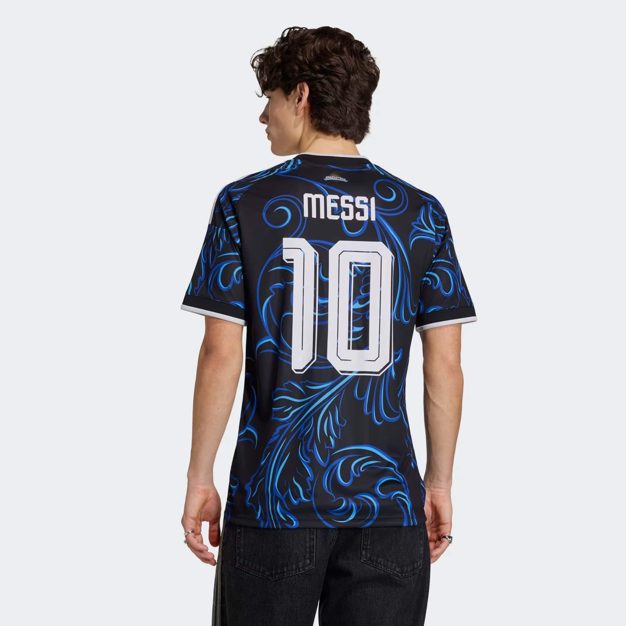 Argentina 2026 Away Messi Jersey