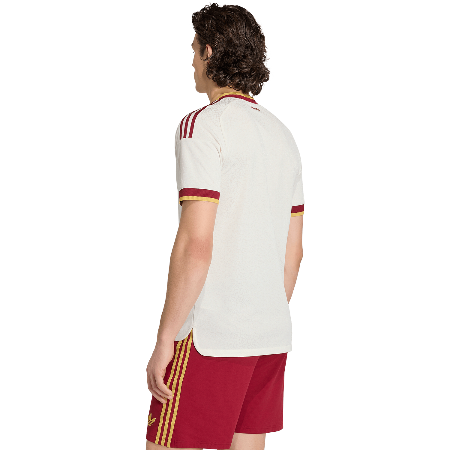  Men's Spain Away 2026 Authentic Match Jersey