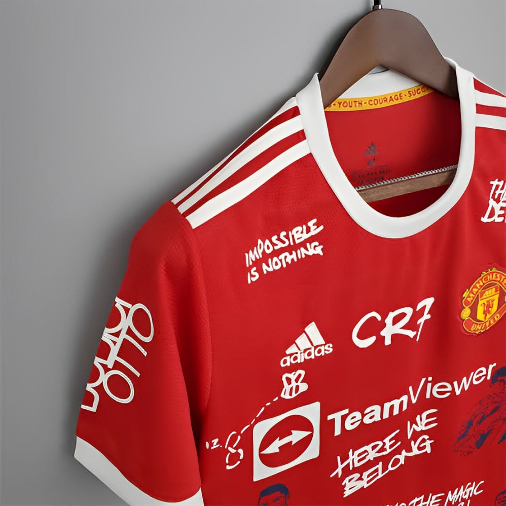 CR7 Man United Shirt (Special Edition)