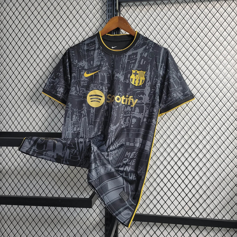 FC Barcelona Black Shirt (Special Edition)