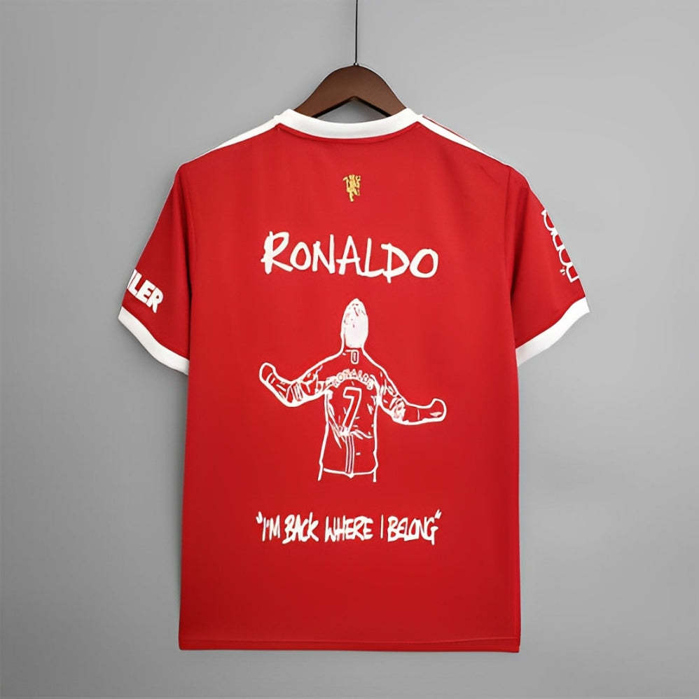CR7 Man United Shirt (Special Edition)