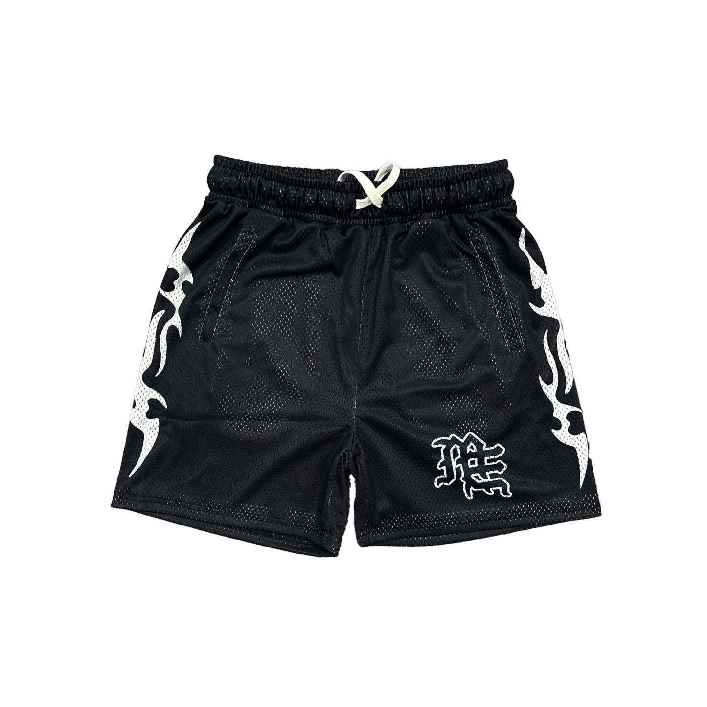 Black “Lightning” Short