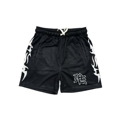 Black “Lightning” Short
