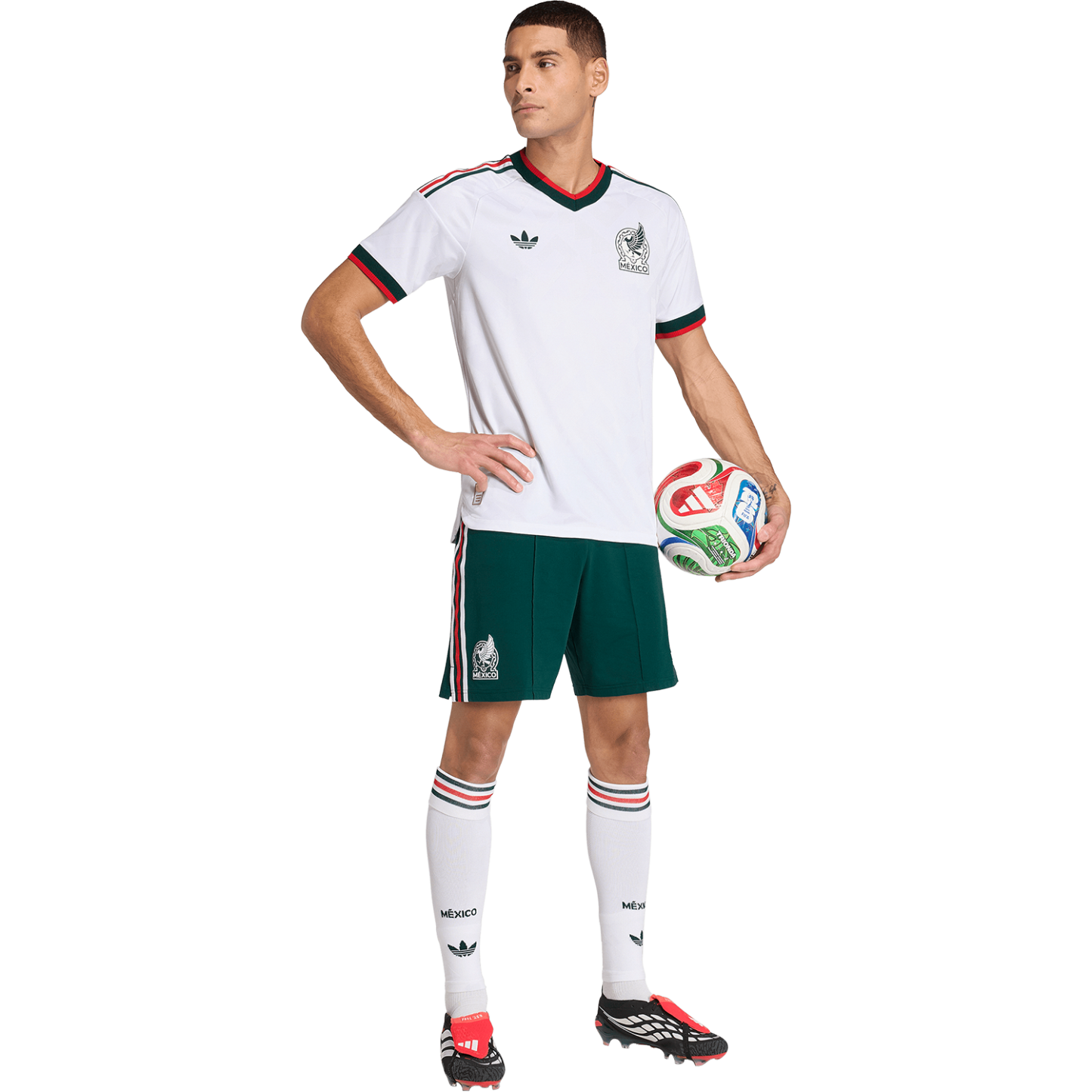  Men's Mexico Away 2026 Authentic Match Jersey