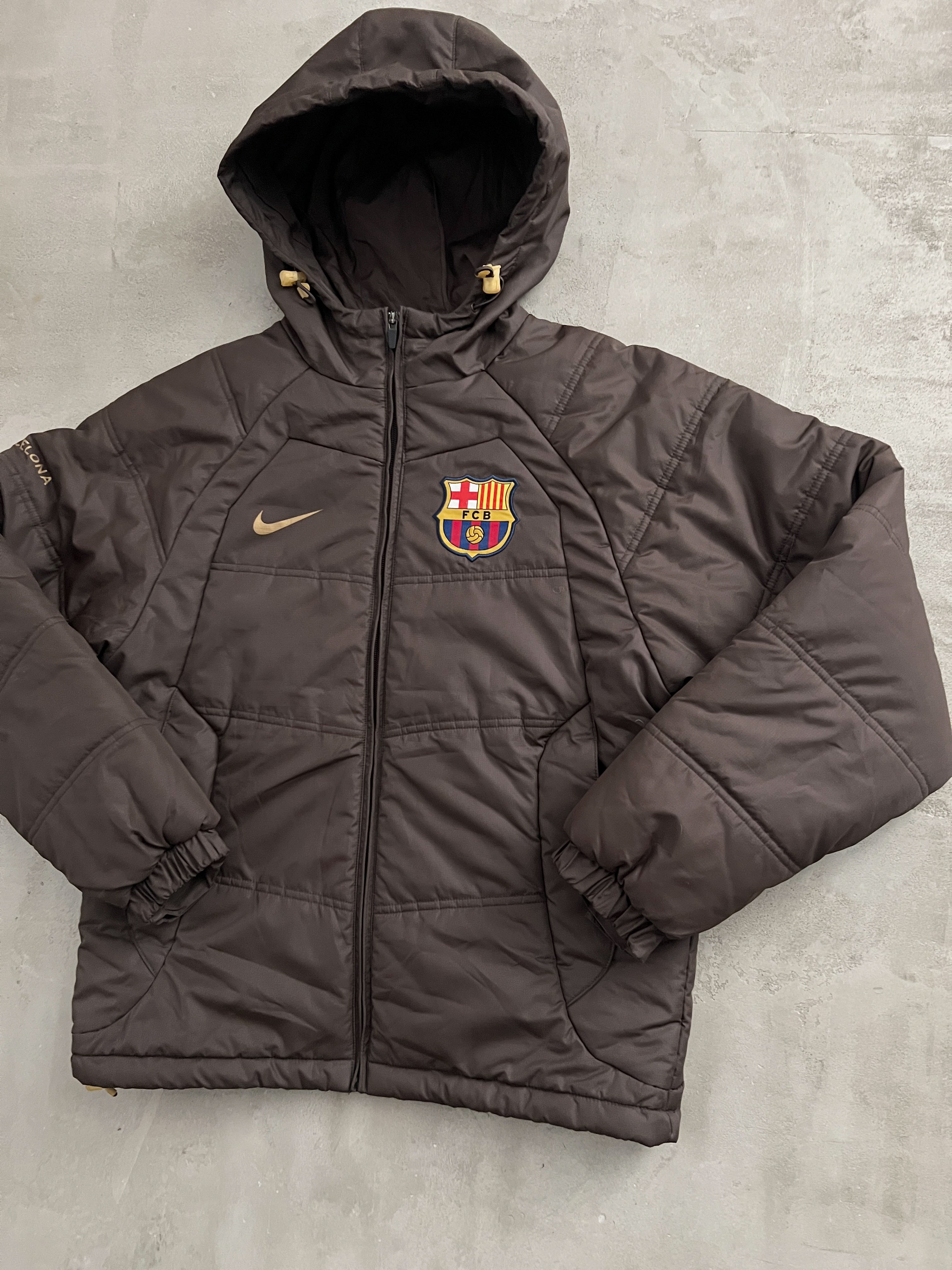 FC BARCELONA NIKE JACKET - 2000S
