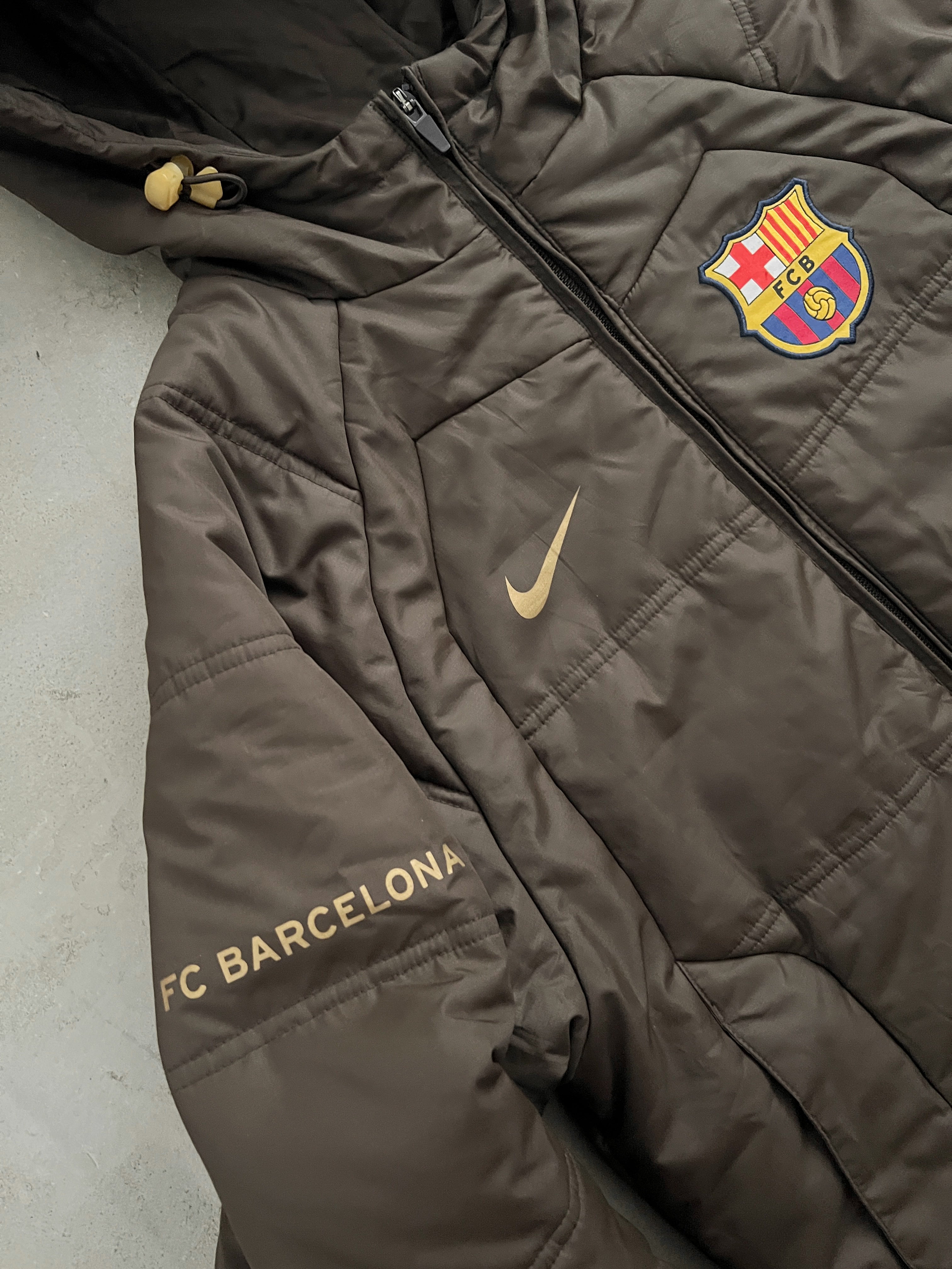 FC BARCELONA NIKE JACKET - 2000S