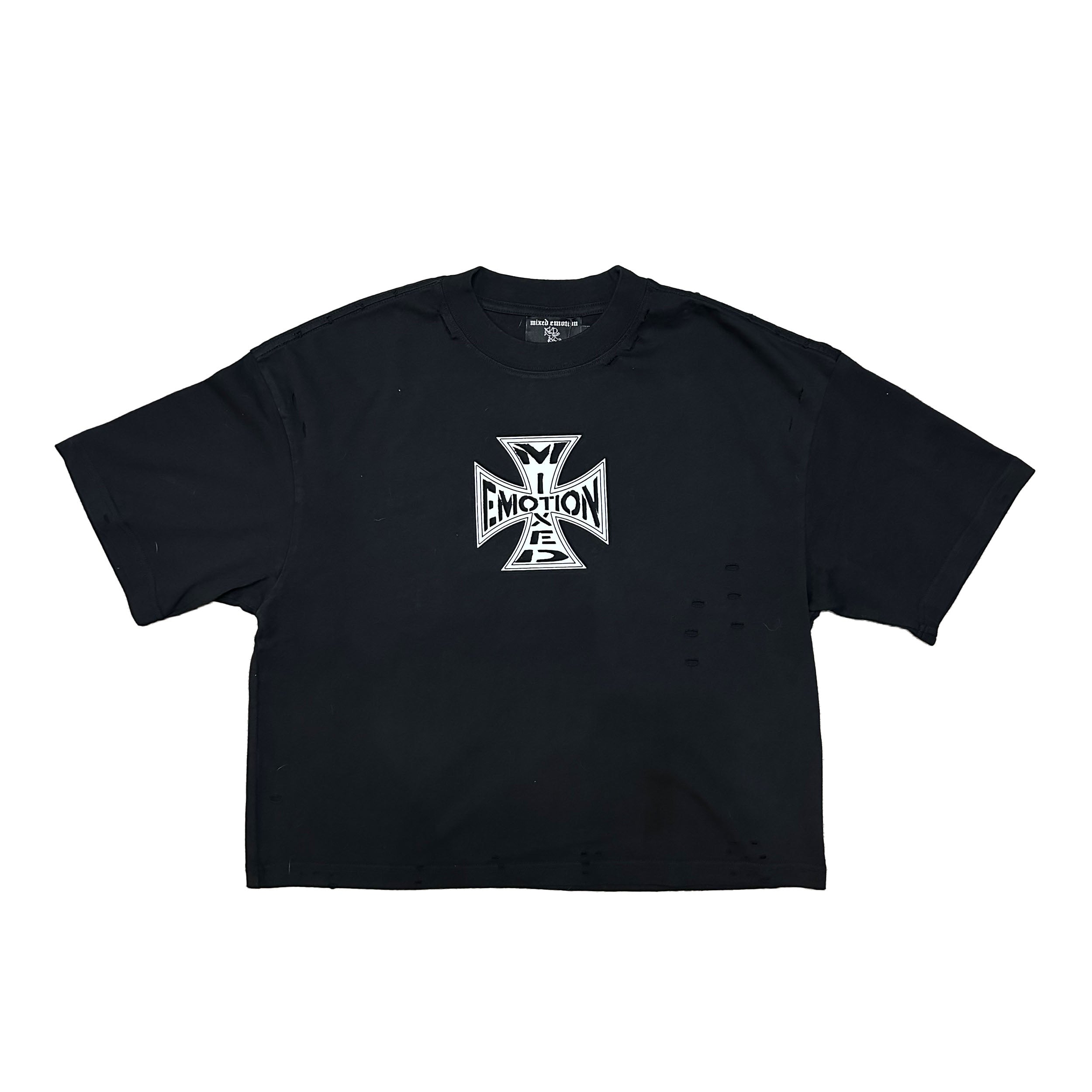 Black ‘Classic’ Tee Boxy fit