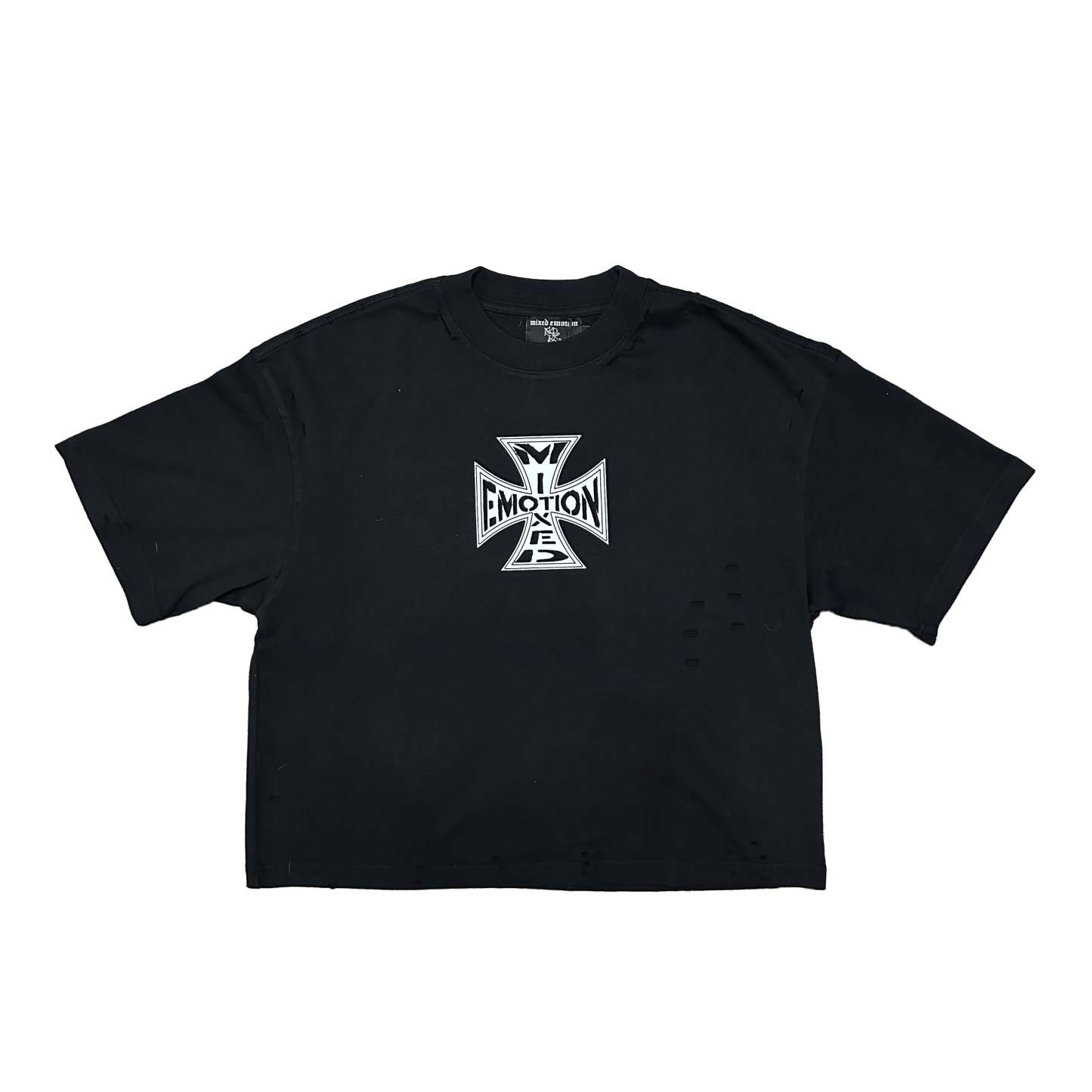 Black ‘Classic’ Tee Boxy fit