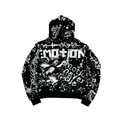 Black “Graffiti” Hoodie
