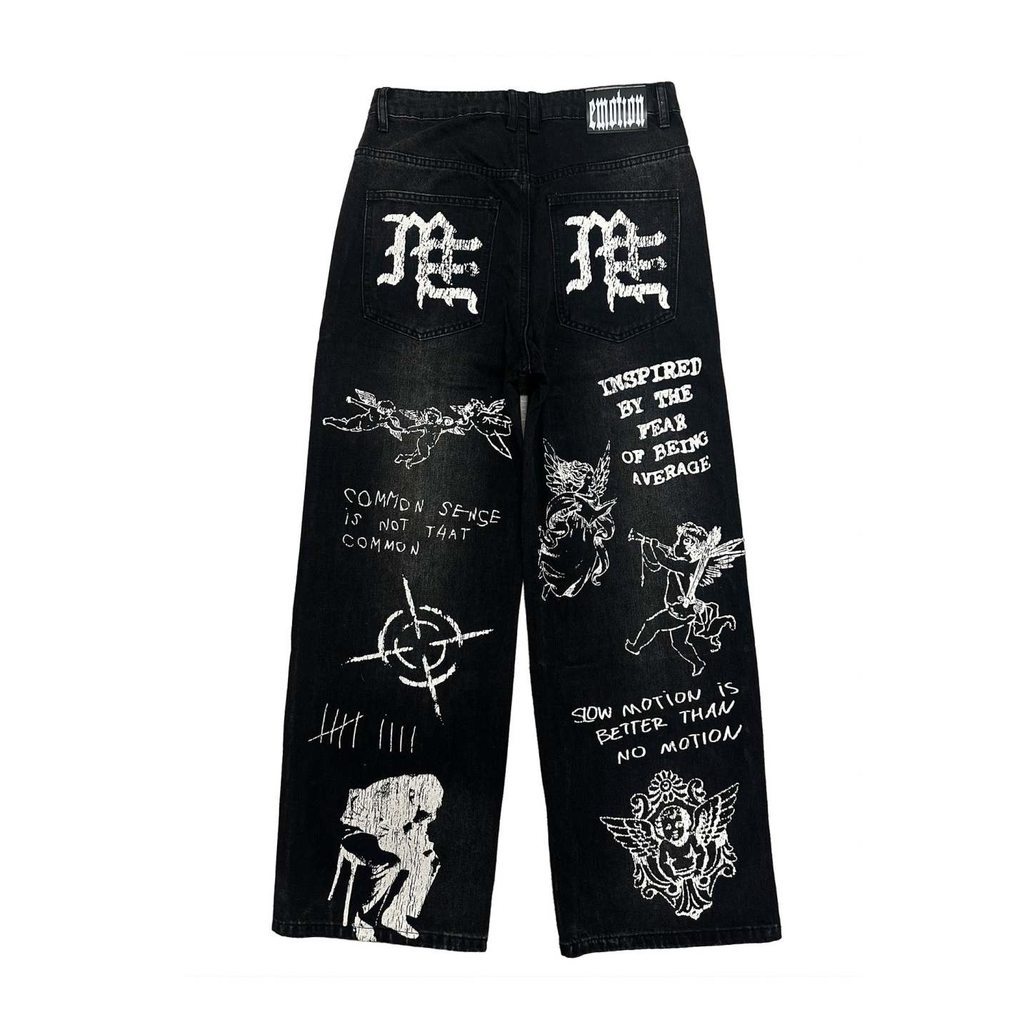 Black “Canvas” Denim