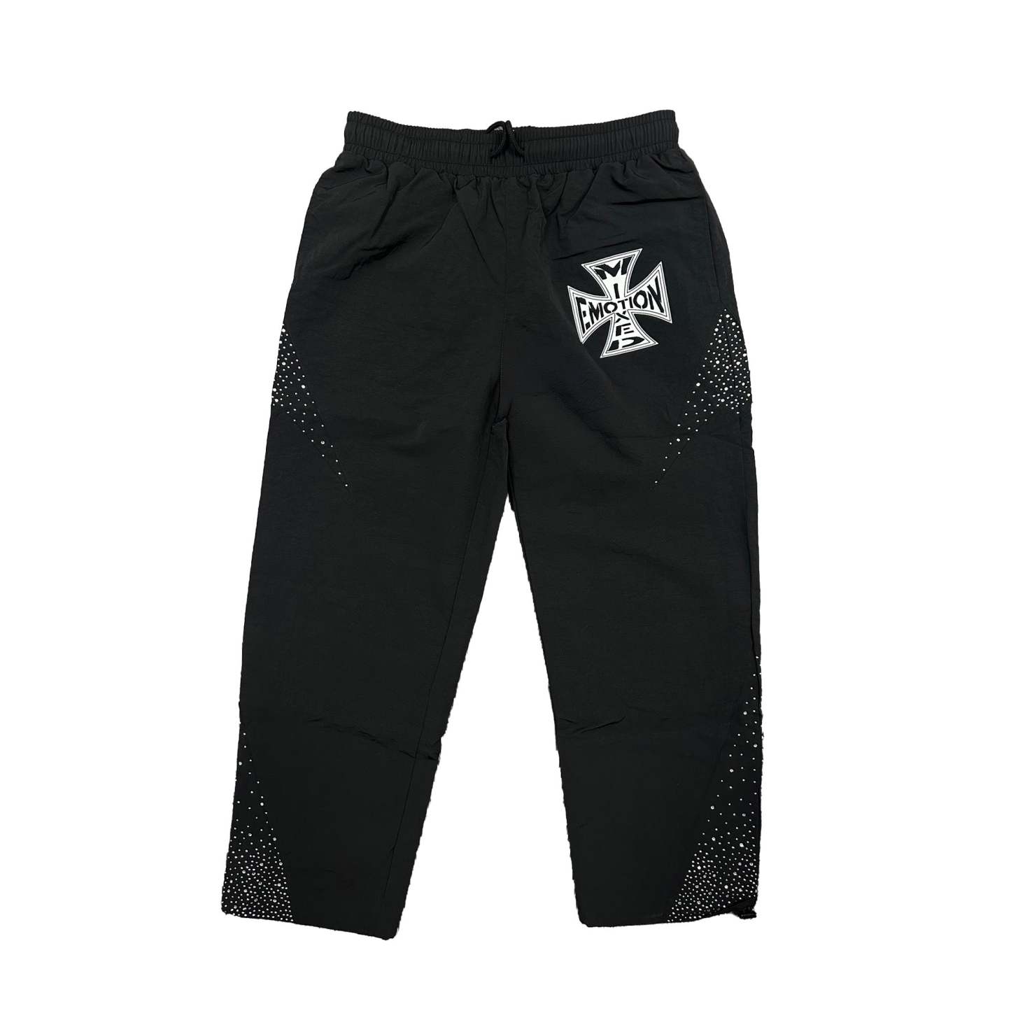 Black ‘Classic’ Nylon Pants
