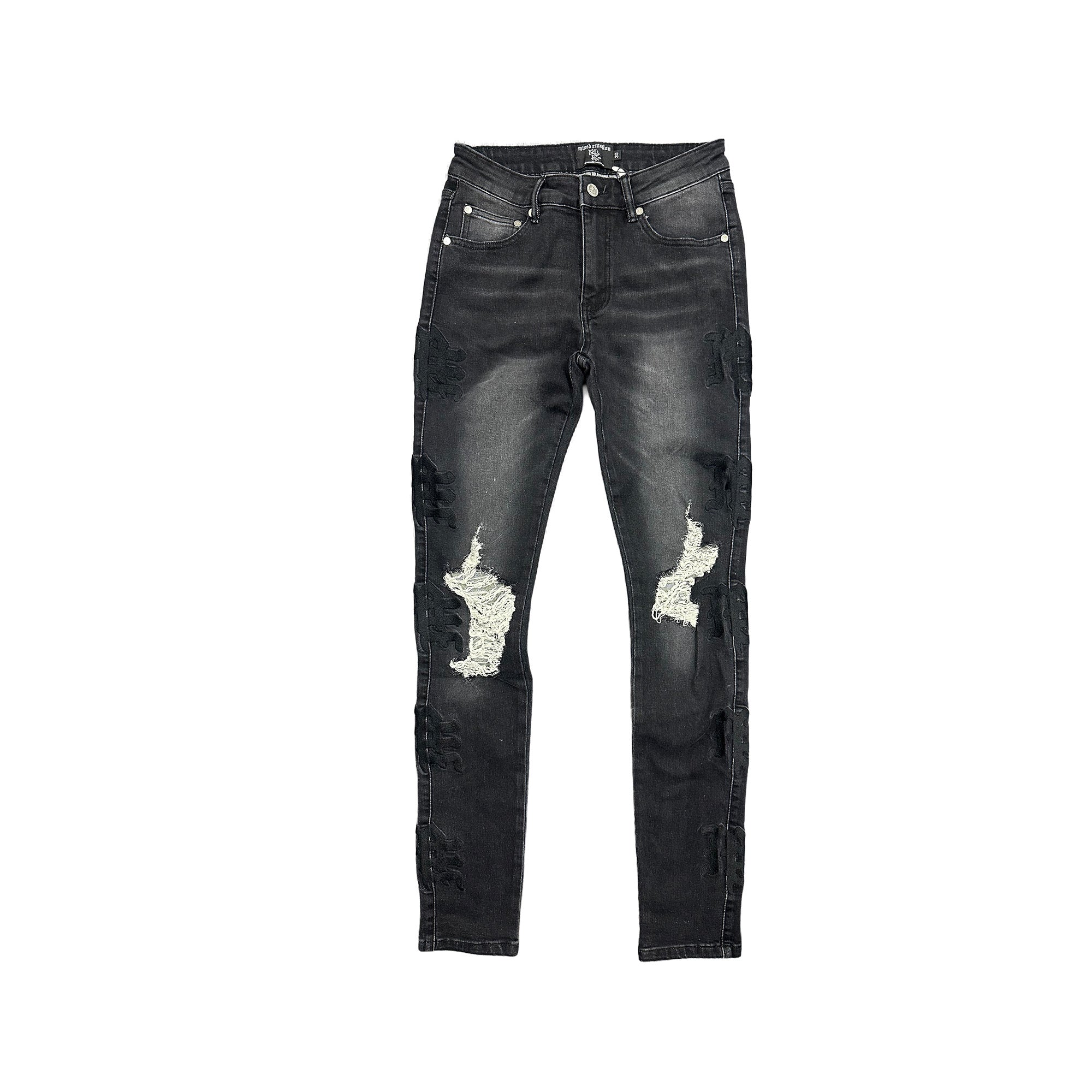 ‘Midnight’ Monogram denim