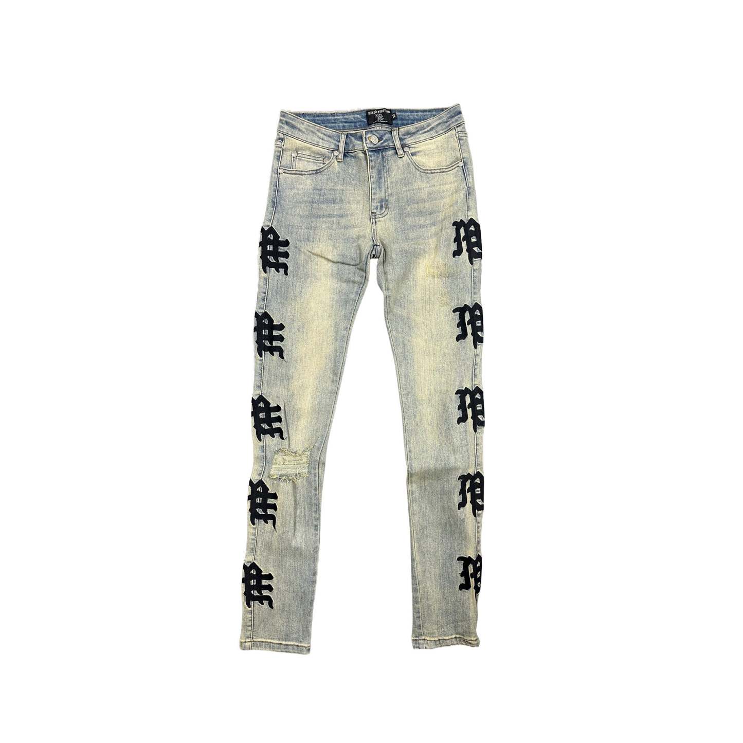 ‘Desert’ Monogram Denim