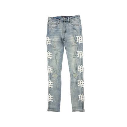 ‘Sea’ Monogram Denim